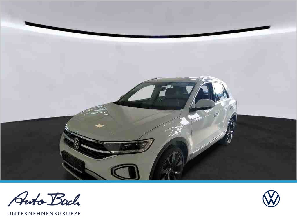 Volkswagen T-Roc 1.5 TSI DSG Style, AHK, Standheizung, LED-