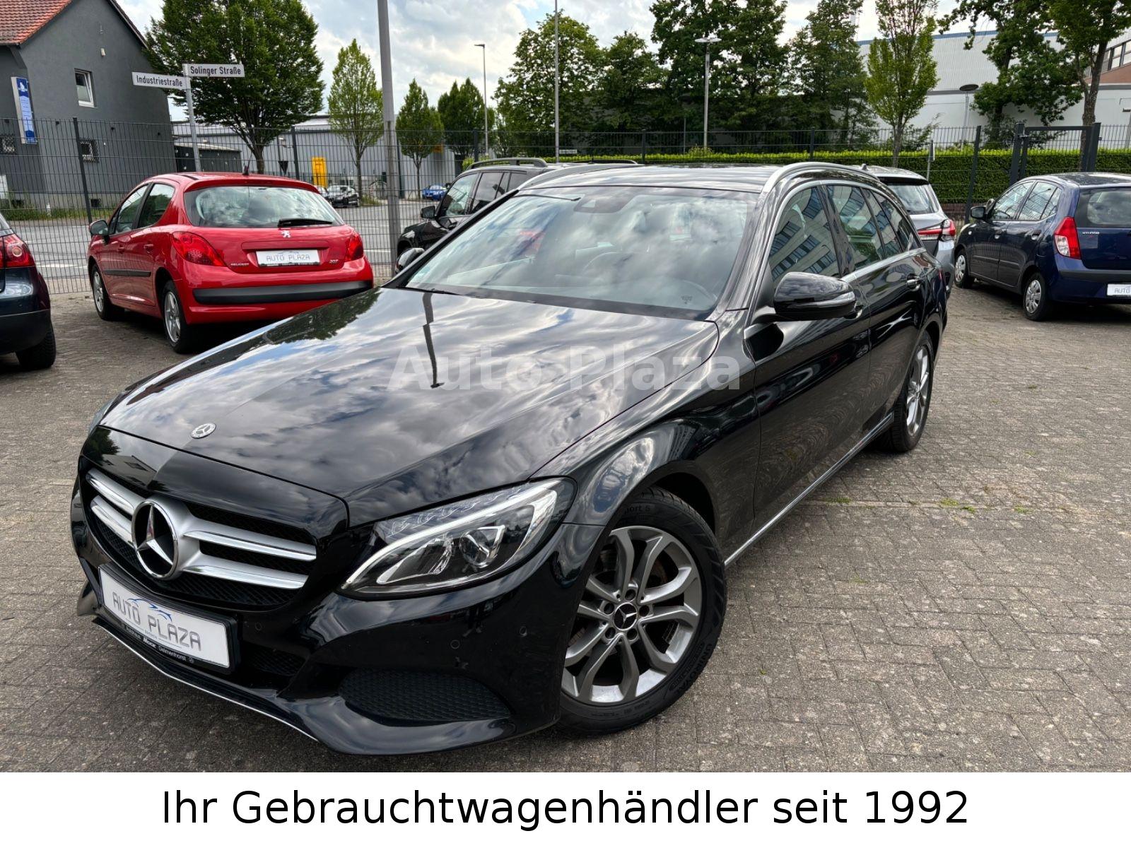 Mercedes-Benz C 180*Avantgarde*AHK*TOP*S-Heft gepflegt