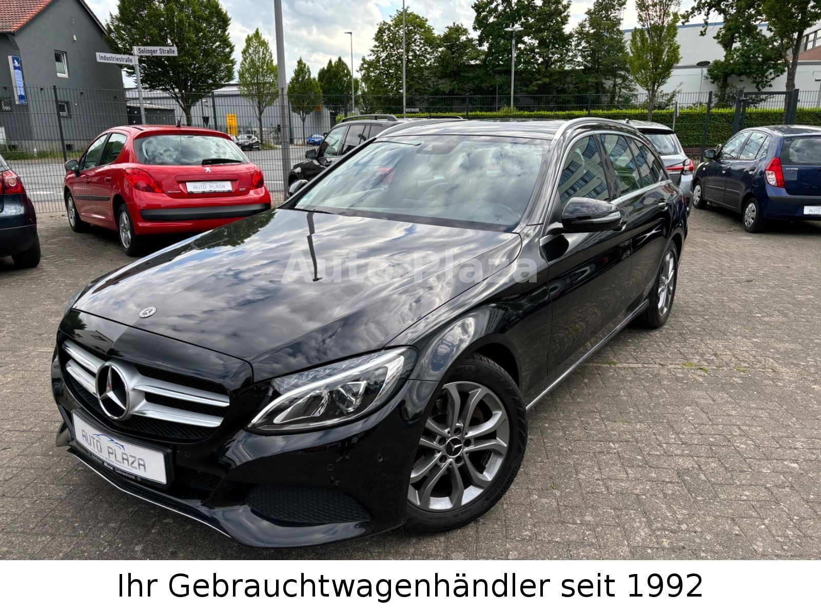 MERCEDES-BENZ C 180*Avantgarde*AHK*TOP*S-Heft gepflegt