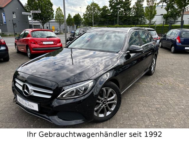 MERCEDES-BENZ C 180*Avantgarde*AHK*TOP*S-Heft gepflegt