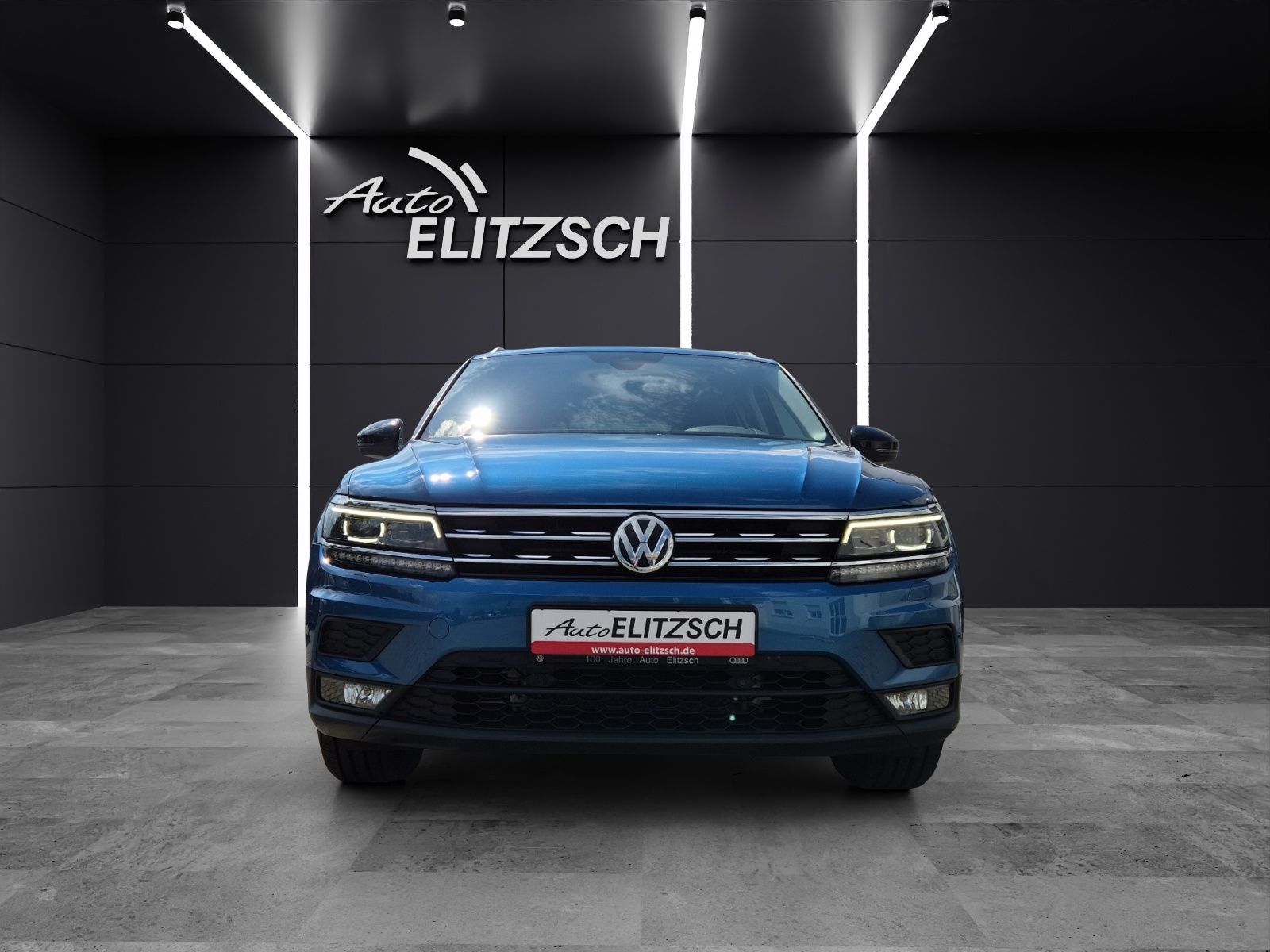 Fahrzeugabbildung Volkswagen Tiguan TDI IQ.Drive AHK PANO HUD ACC