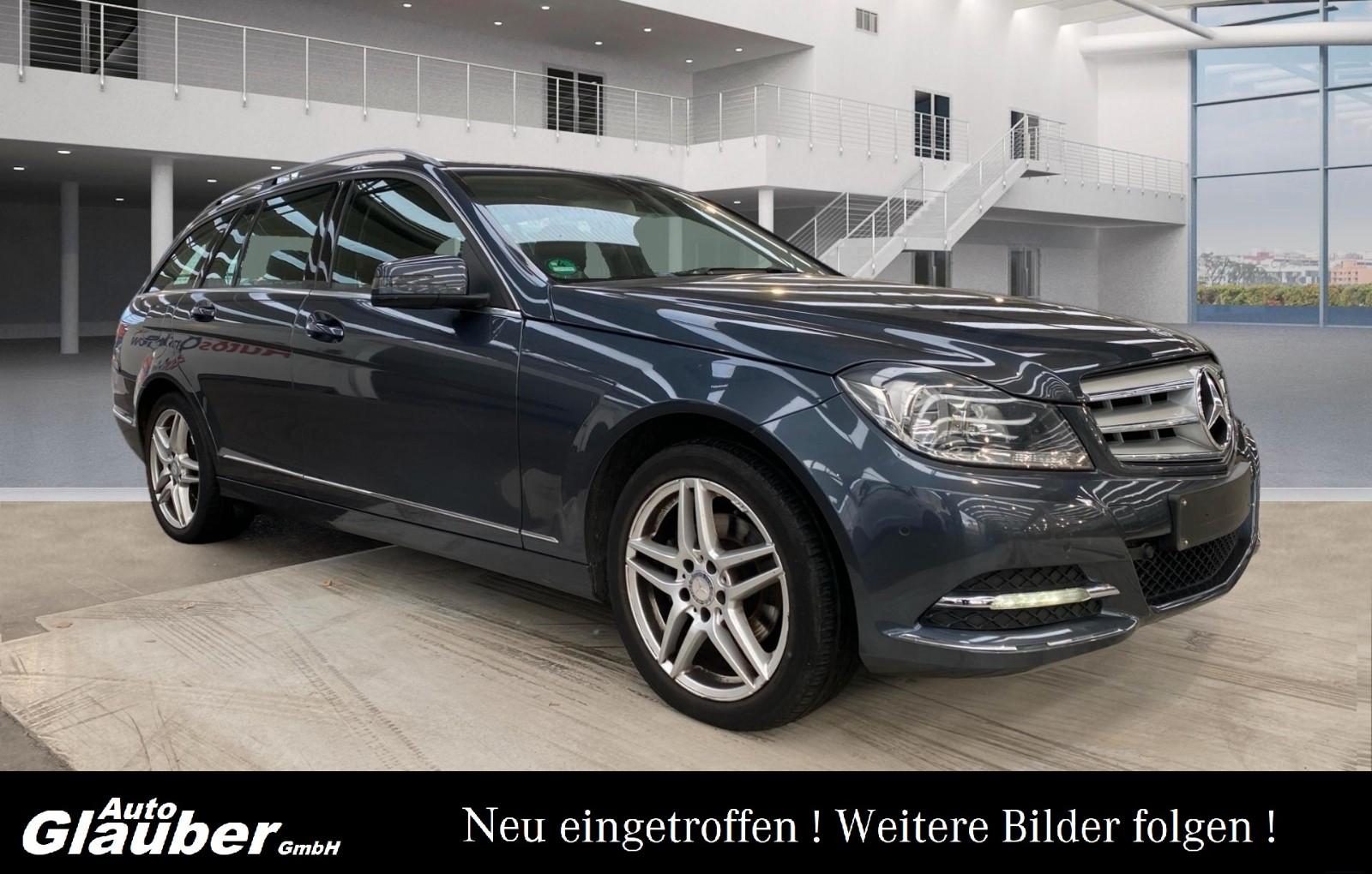 Mercedes-Benz C 200 CGI T-Modell/Automatik/Teilleder/2.Hand