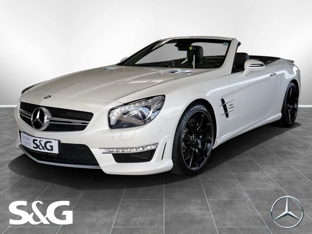 Mercedes-Benz SL 63 AMG Roadster Comand+Park+Pano+Sitzheizung