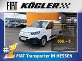 Fiat E-DOBLO KASTEN XL 50kWh e-PTO+Winterpaket - Fiat Doblo mit Elektro-Antrieb: Automatik
