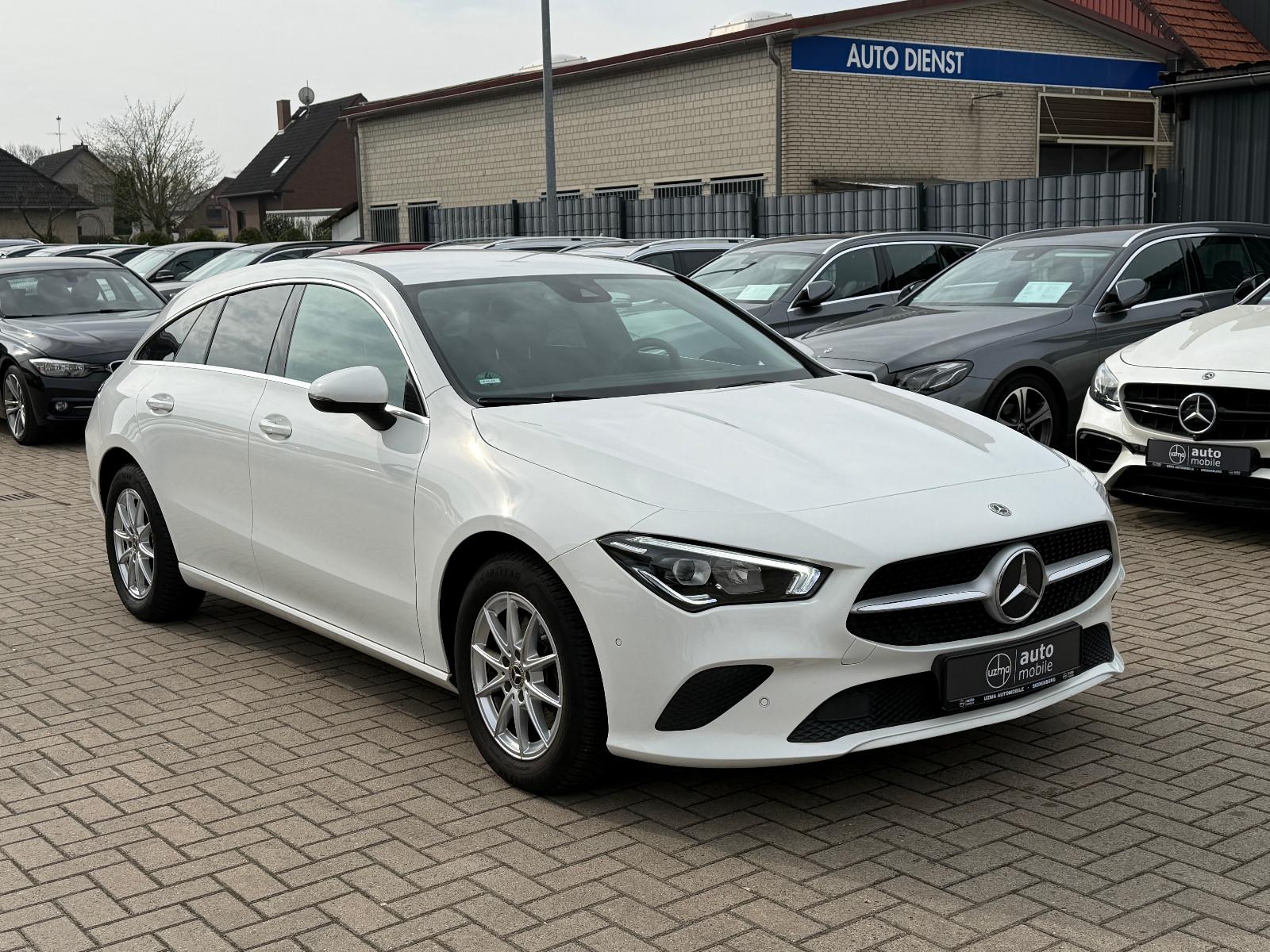 Mercedes-Benz CLA 180d SB, LED, TÜV neu, Reifen neu, миниатюра 7