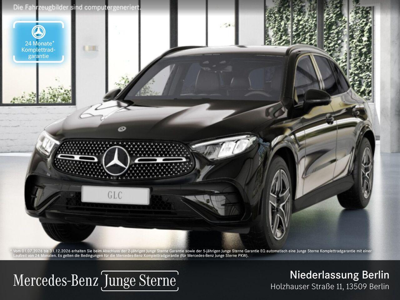 Mercedes-Benz GLC 220 d 4M AMG/360/Night/DISTRONIC/LED/Advanc.