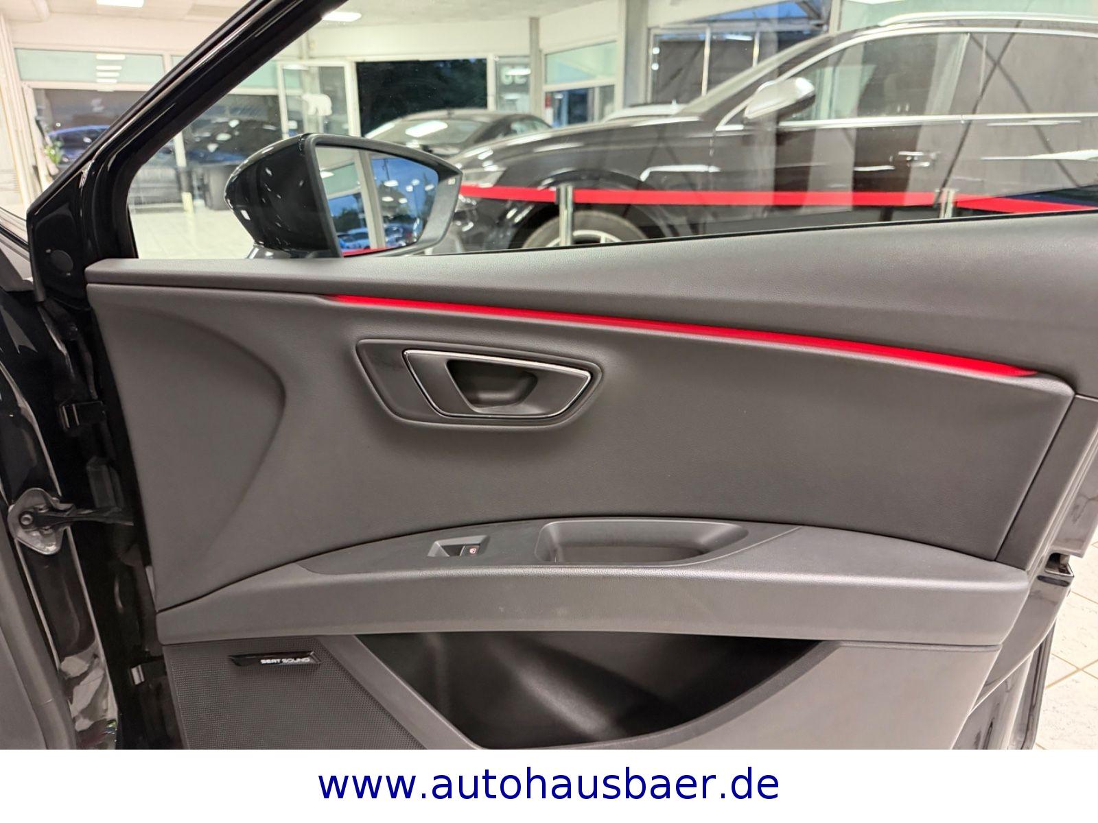 Seat Leon FR PANO*LED*SHZ*SEAT SOUNDSYSTEM*GARANTIE