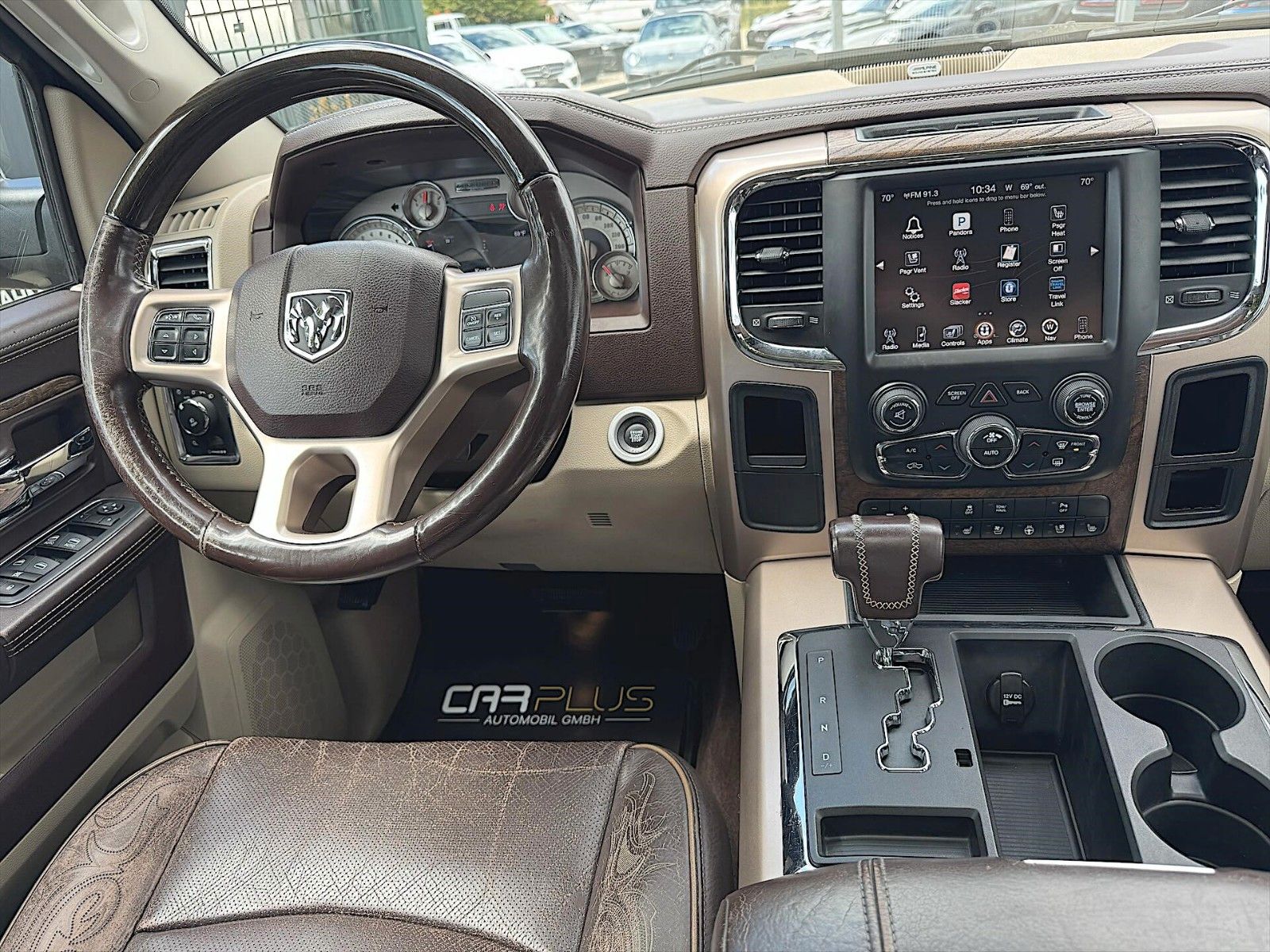 Fahrzeugabbildung Dodge RAM 5.7 V8 HEMI LARAMIE LONGHORN RAM BOX  LPG