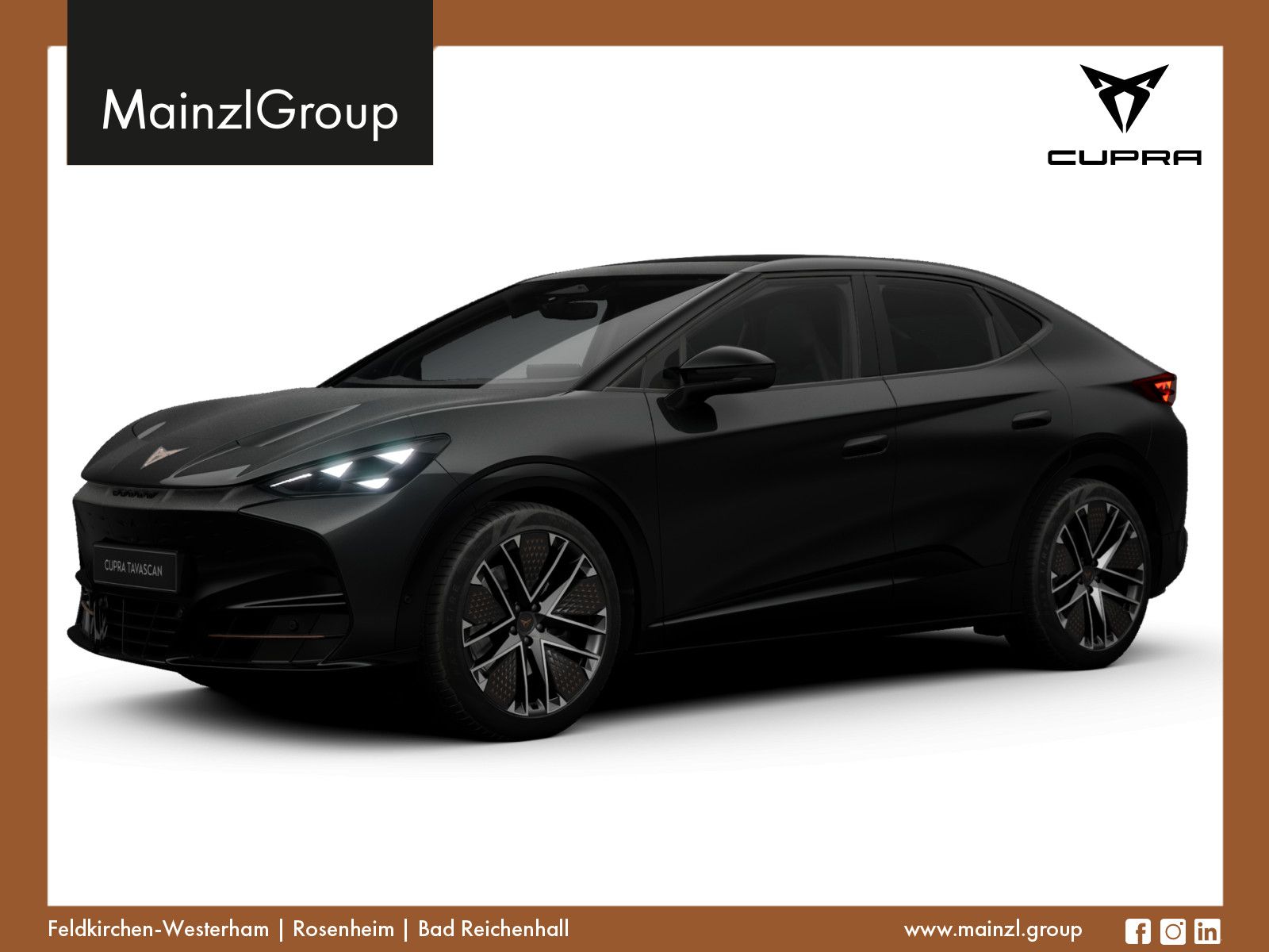 Cupra Tavascan VZ 4Drive 250 kW (340 PS) 77 kWh