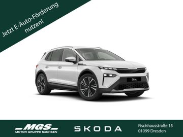 Skoda Leasingangebot: Skoda Elroq 85 Lodge #AHK #Advanced #Wärmepumpe