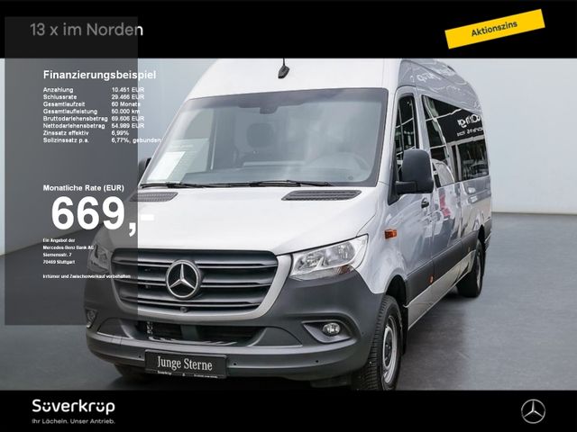 Mercedes-Benz Sprinter 317 Aut. Tourer Hoch Lang DACHKLIMA/9 S