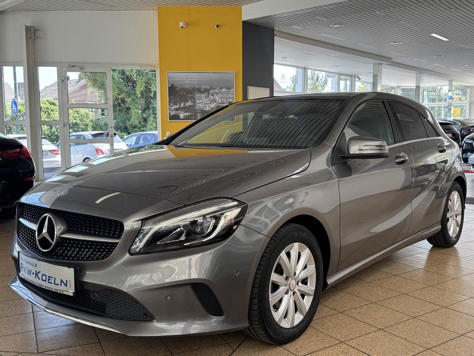 Mercedes-Benz A 180 d BE *PANO*ToTW*KAMERA*LED*LEDER*PTS*