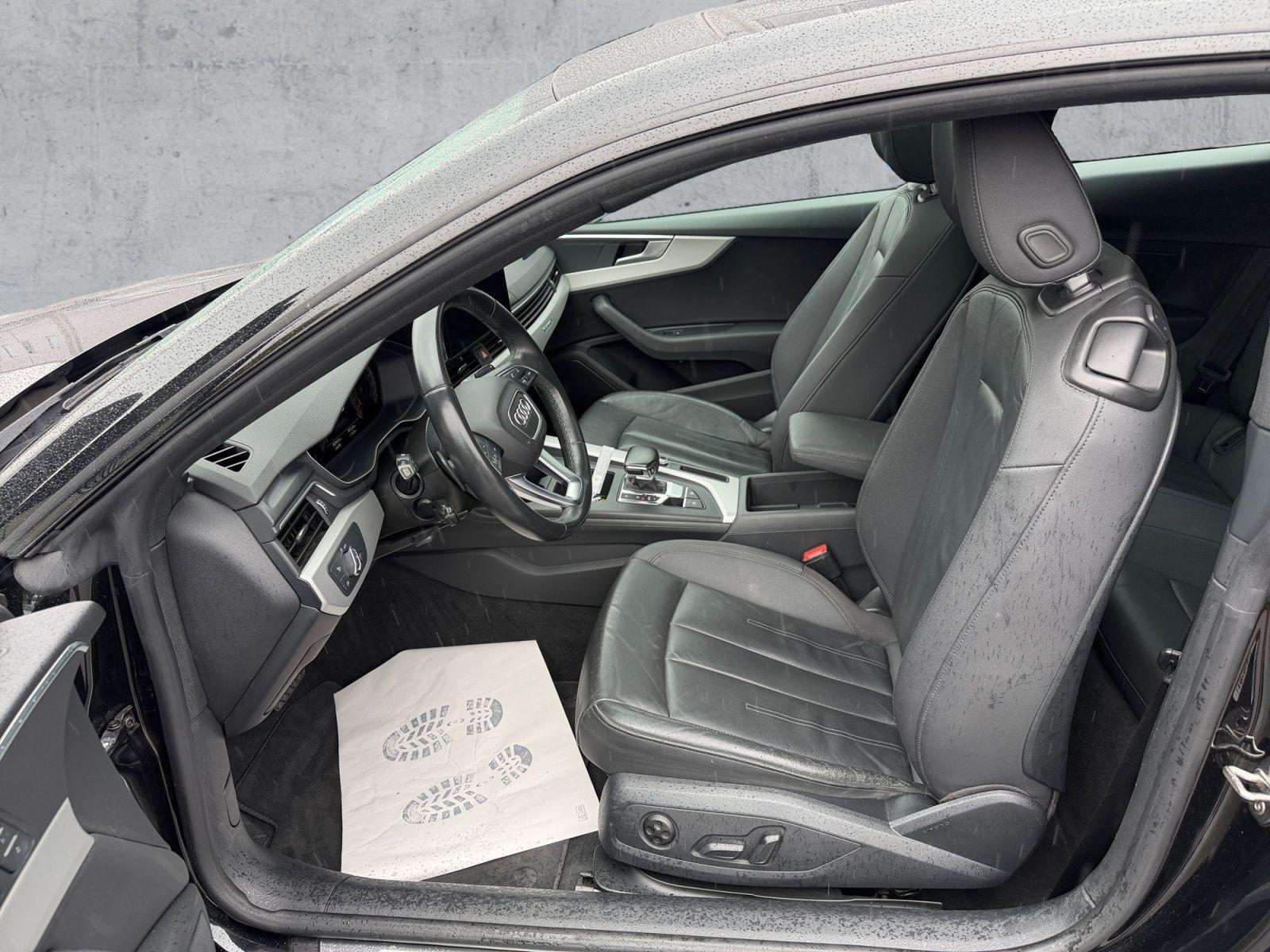 Audi A5 Coupé 40 TDI QU S-TR ADVANCED LED+NAVI+PANO