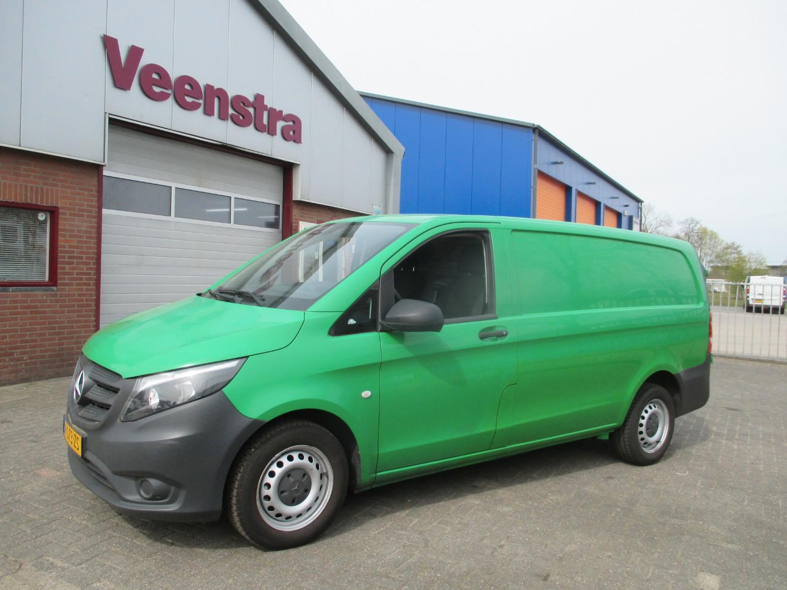 Mercedes-Benz Vito 111CDI Klima Navi Kamara Lang Netto €6950,=