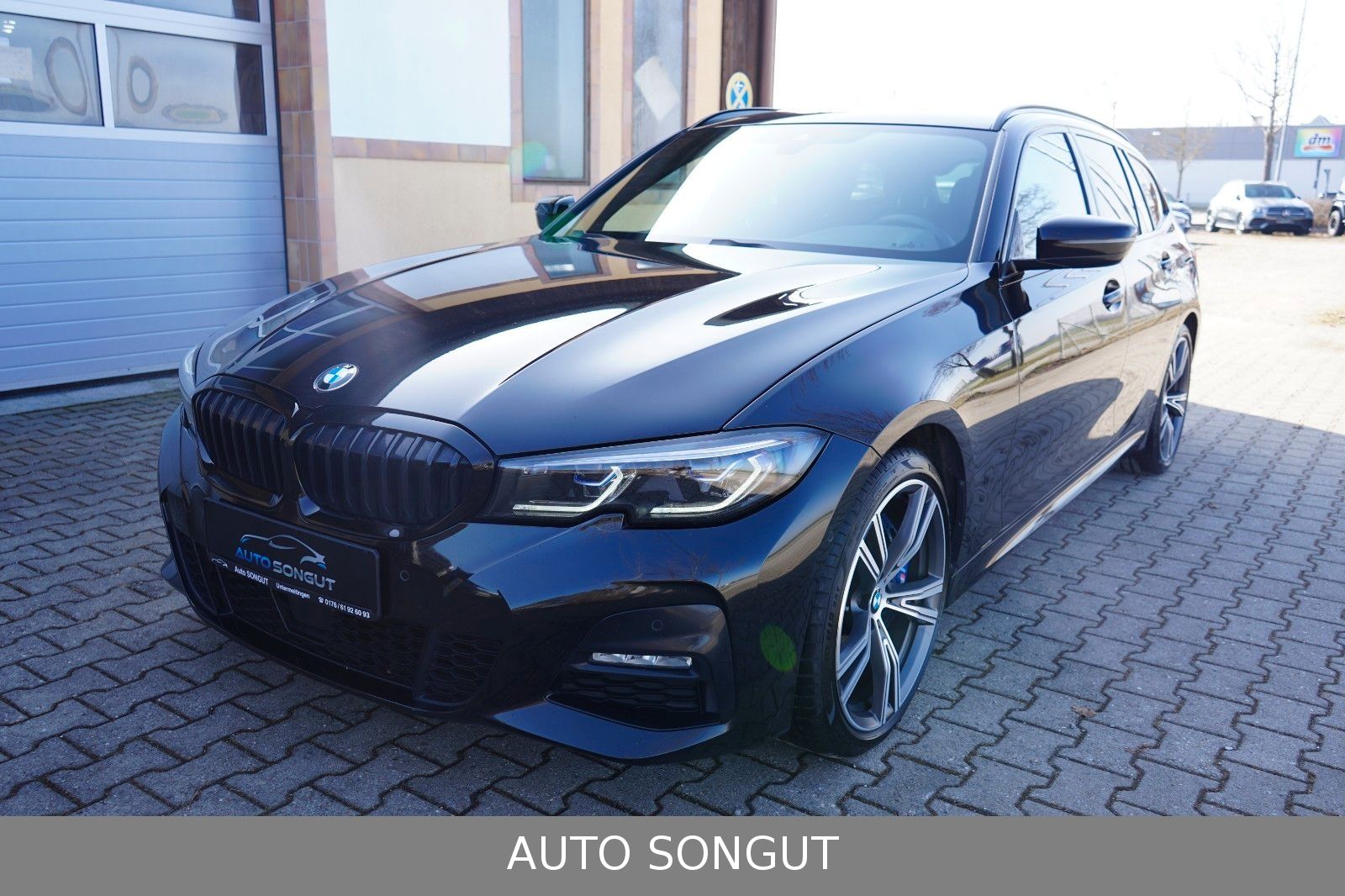 BMW 330d xDrive M-SPORTPAKET*1.HAND*LASER*STOP&amp;GO*