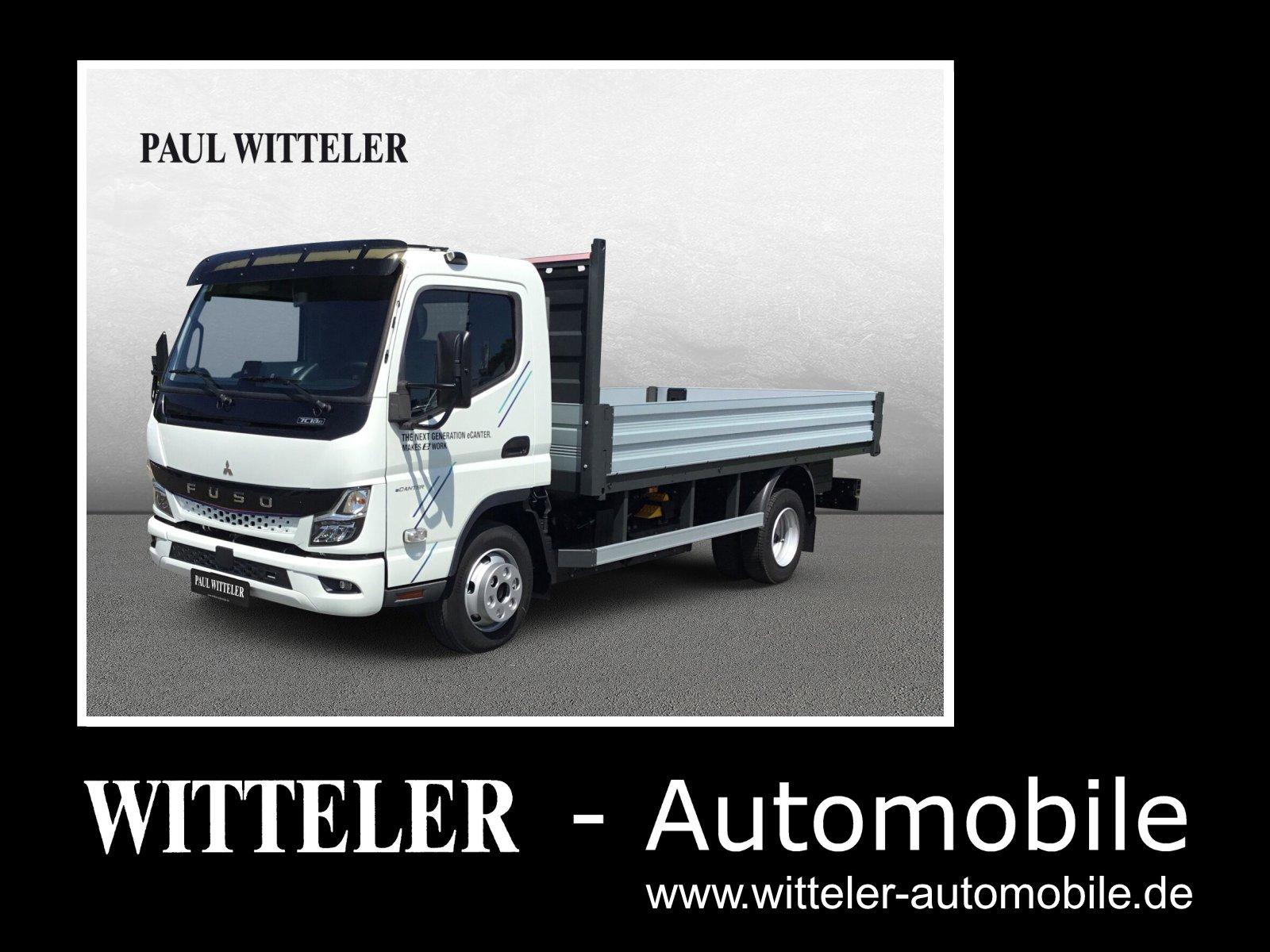 Mitsubishi eCanter 7C18e M-Batterie Pritschenaufbau / LED