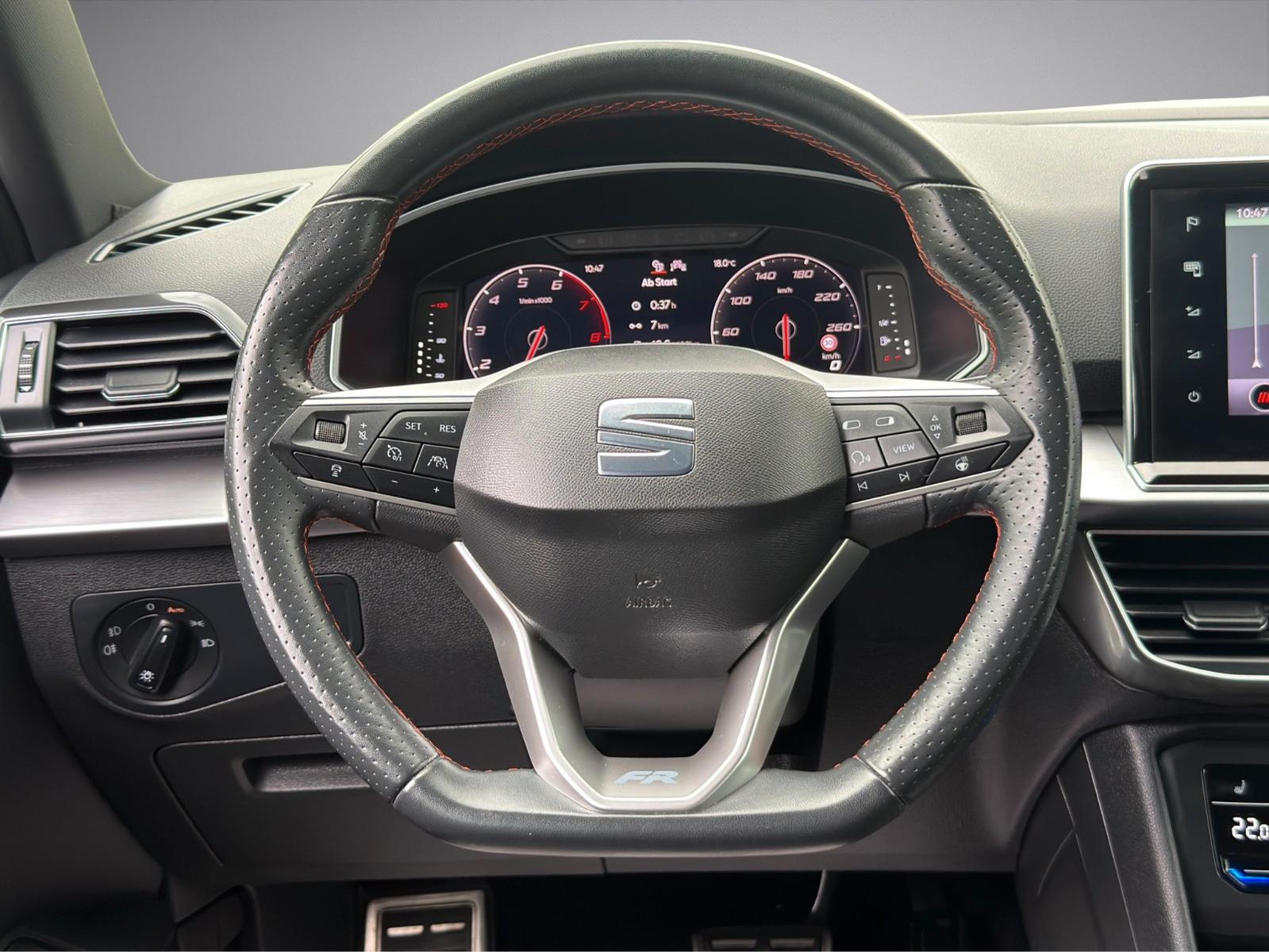 SEAT Tarraco FR 4Drive DSG/LED/ACC/RFK/Beats/Memory, миниатюра 17