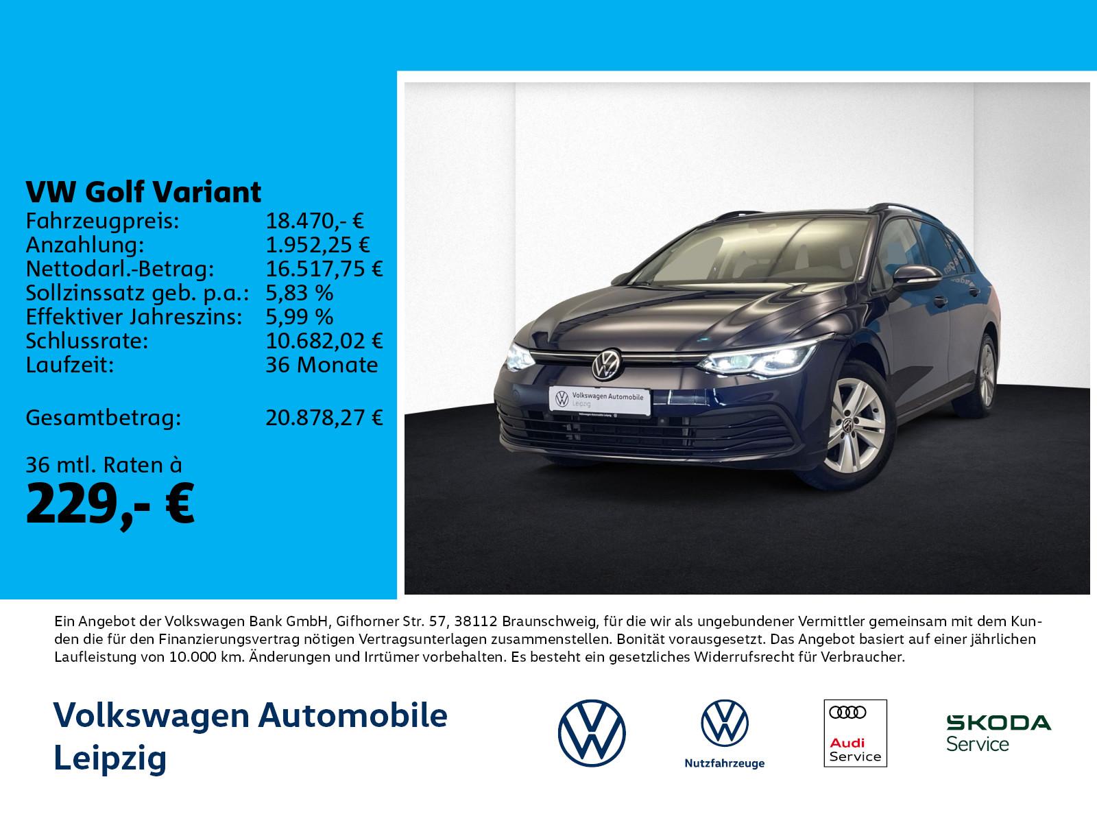 Volkswagen Golf VIII Variant Life 1.5 TSI *IQ.LIGHT*Standh.