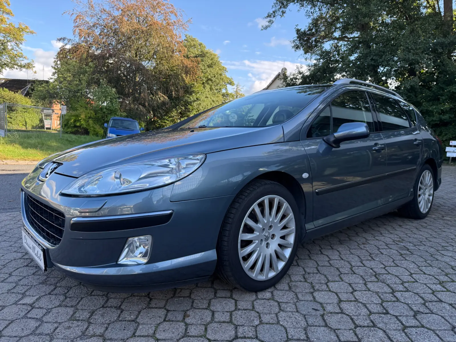 Peugeot 407 2004 — engine 2.946 cm³, 211 HP (155kW)