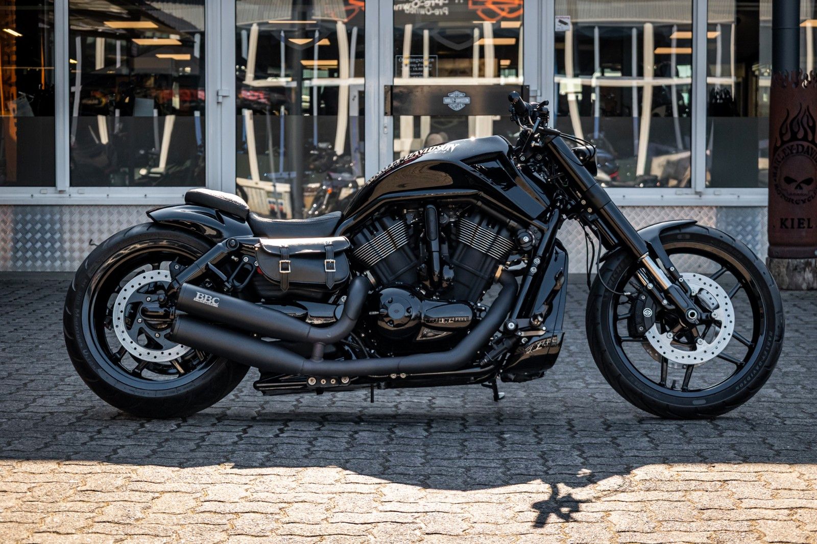 Fahrzeugabbildung Harley-Davidson VRSCDX Night Rod Special-Airride - BBC Umbau