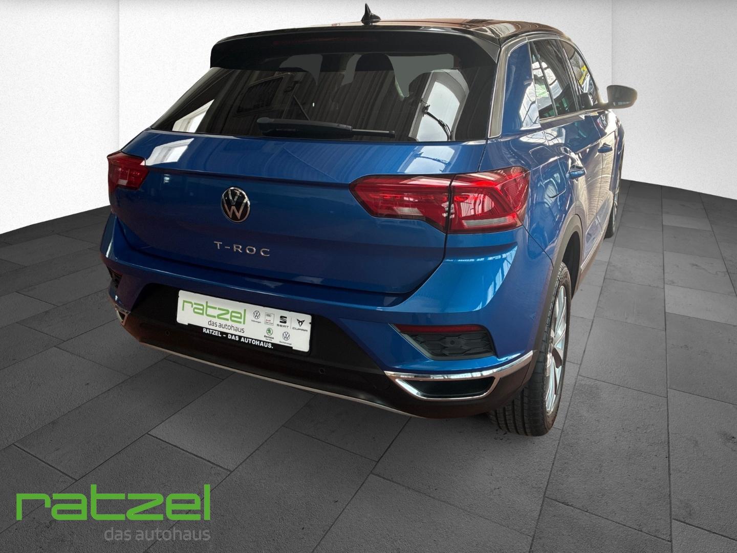 Volkswagen T-Roc Style 2.0 TDI Navi Kamera ACC LED El. Heck