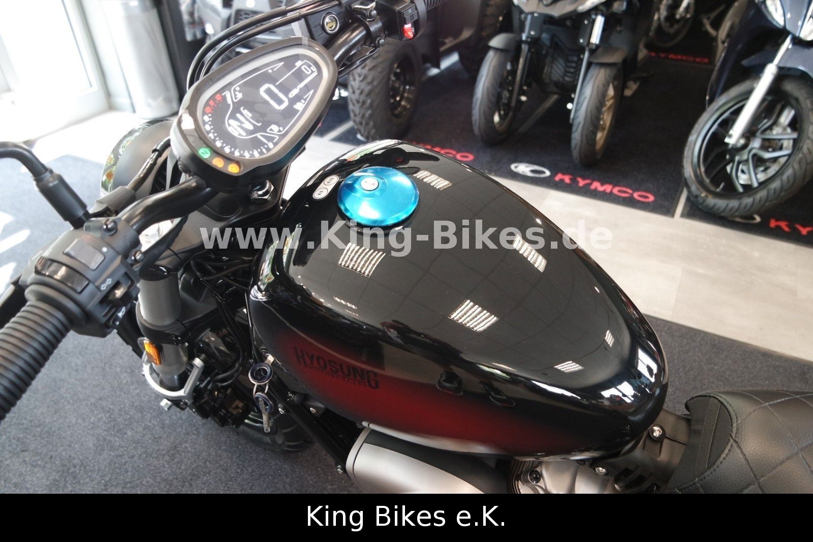Fahrzeugabbildung Hyosung GV 125i S Aquila EVO ABS - Inkl.3 Jahre Garantie