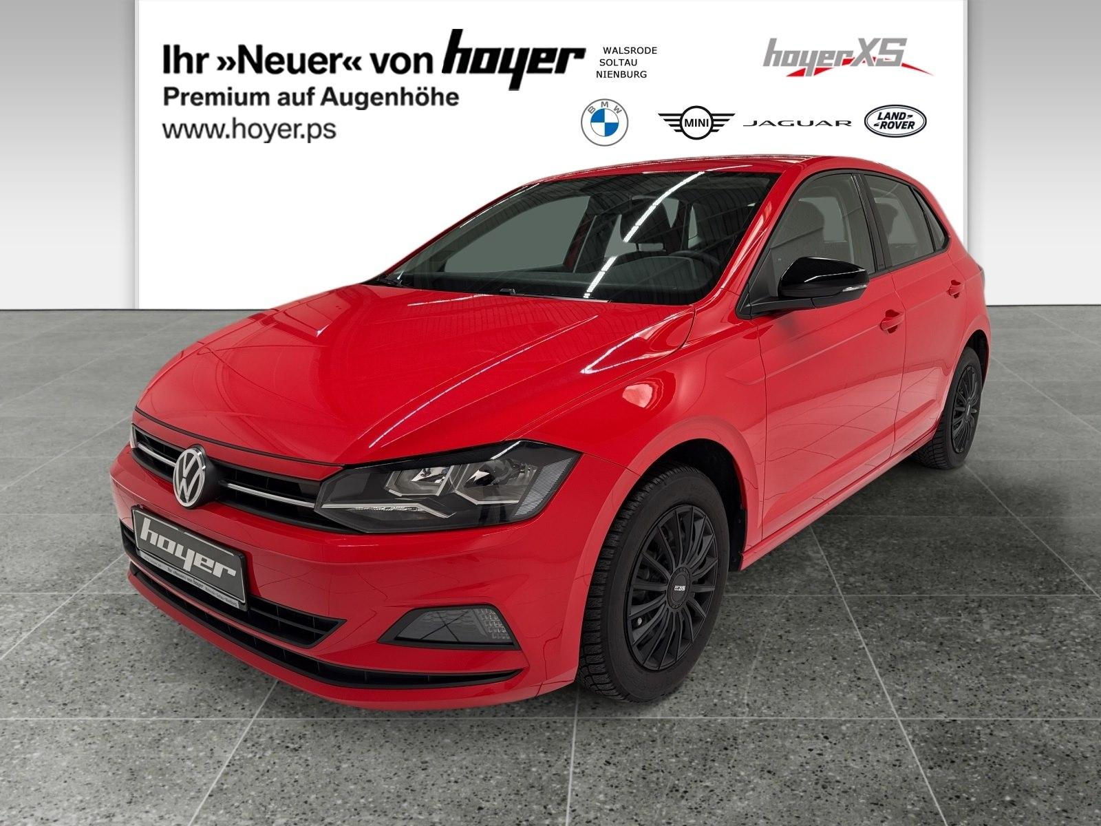 Volkswagen Polo VI 1.0 TSI Comfortline Tempomat Klima Shz
