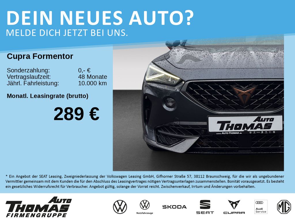 Formentor VZ 2.0 TSI DSG PANO