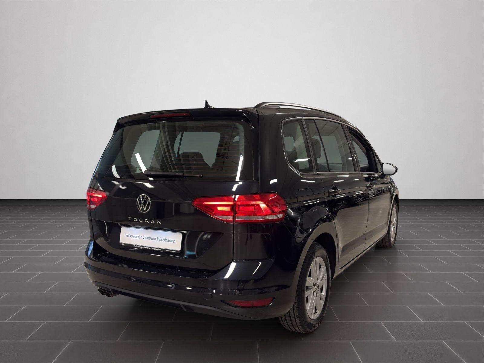 Volkswagen Touran 2.0 TDI DSG Comfortl., Navi, Sitzh., ergo