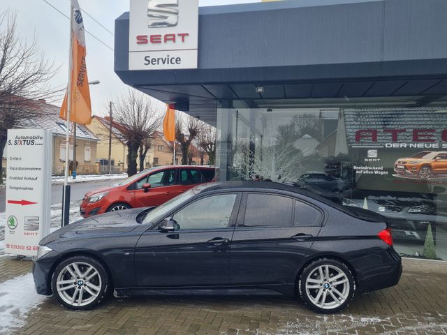 BMW 318d Automatik 143PS/Xenon/Navi/GjR/Leder/ab.AHK