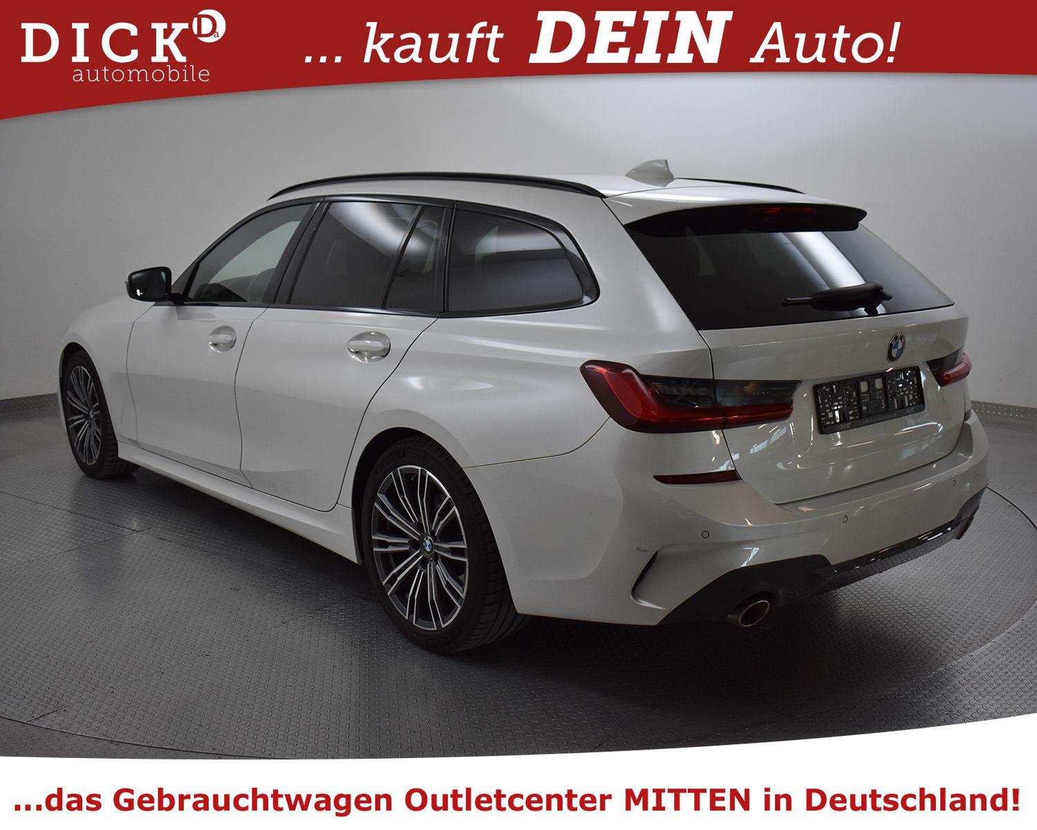 Fahrzeugabbildung BMW 318d To Aut M Sport/M PAKET+VIRTU+SHADO+LED+AHK+