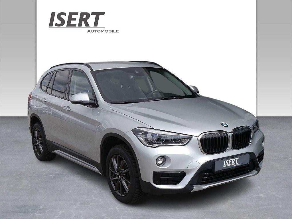 BMW X1 sDrive20i Sport Line A. +LED+DACHRELING+NAVI