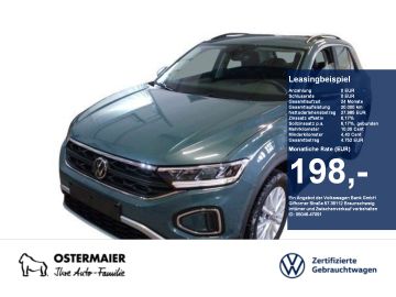 Volkswagen Leasingangebot: Volkswagen T-Roc LIFE 1.5TSI 150PS DSG ACC.5J-G.AHK.NAVI+VC