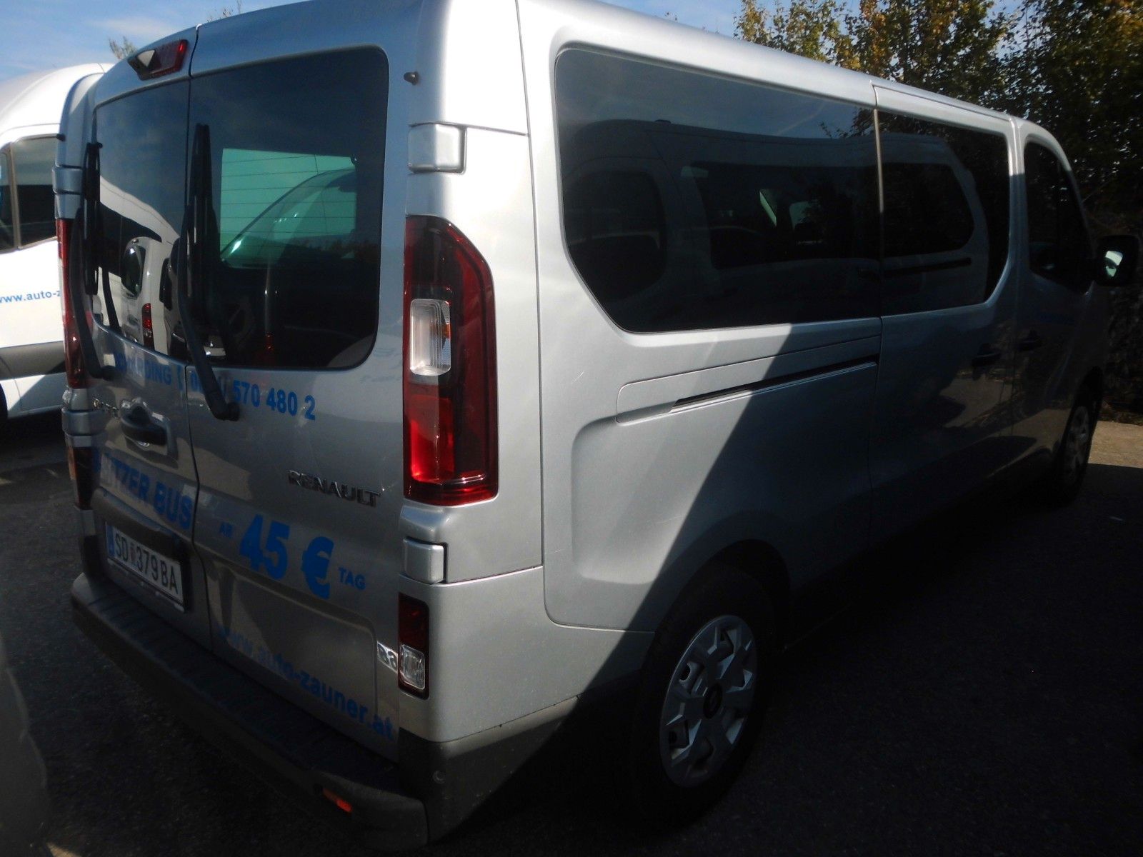 Renault Trafic L2H1, 9 Sitze, Rückfahrkamera, PDC imagem 3