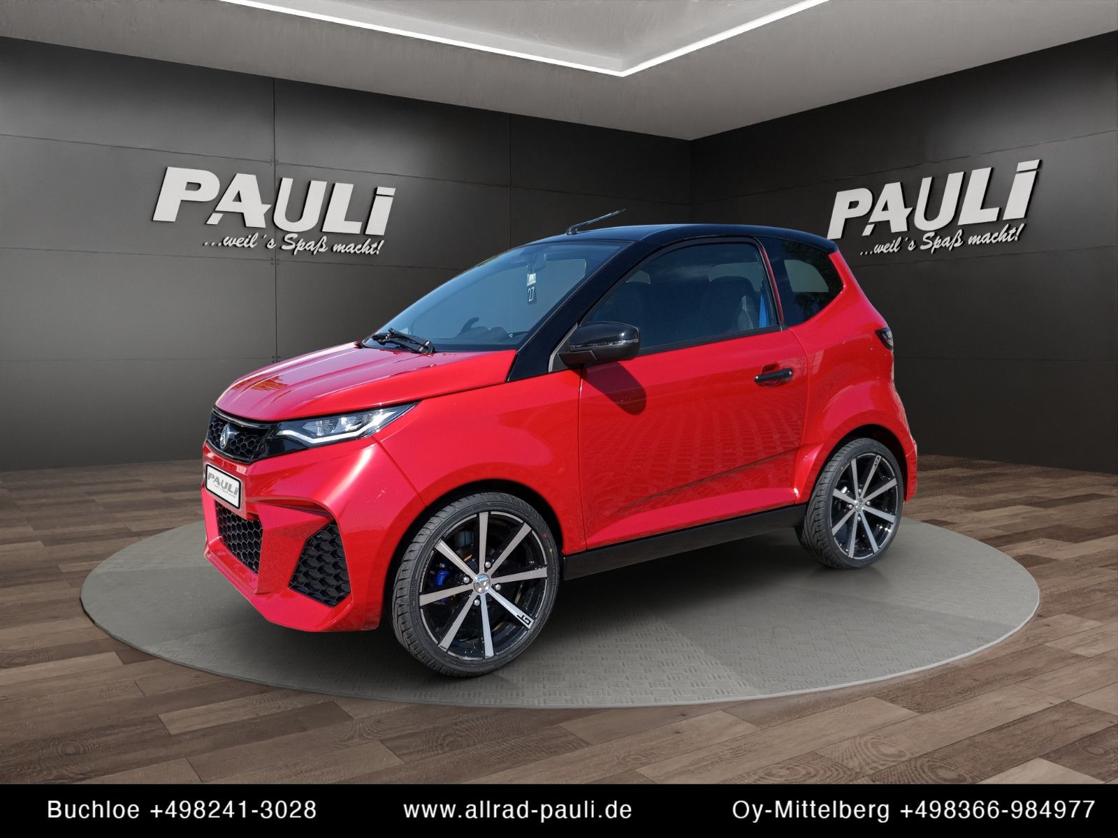 Aixam City GTO E5+ | sofort