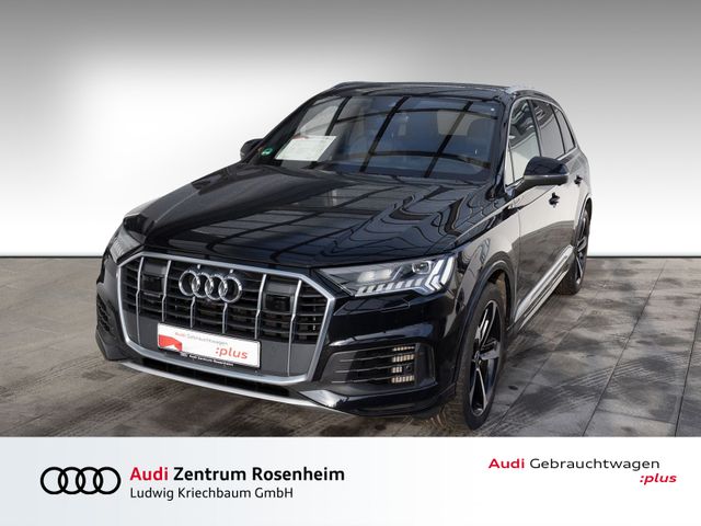 Audi Q7 S line 55 TFSI e qu. tiptr.(AHK,Matrix,Luftfw