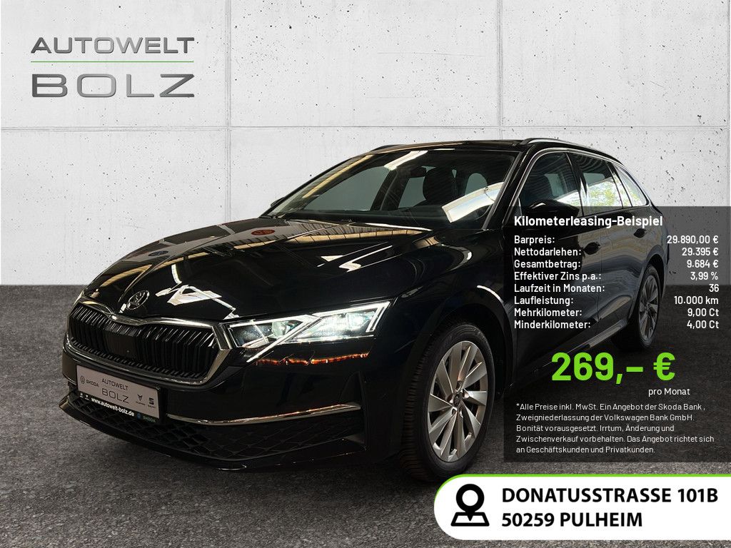 Skoda Octavia Combi Selection 2.0 TDI HUD LED 360° AHK
