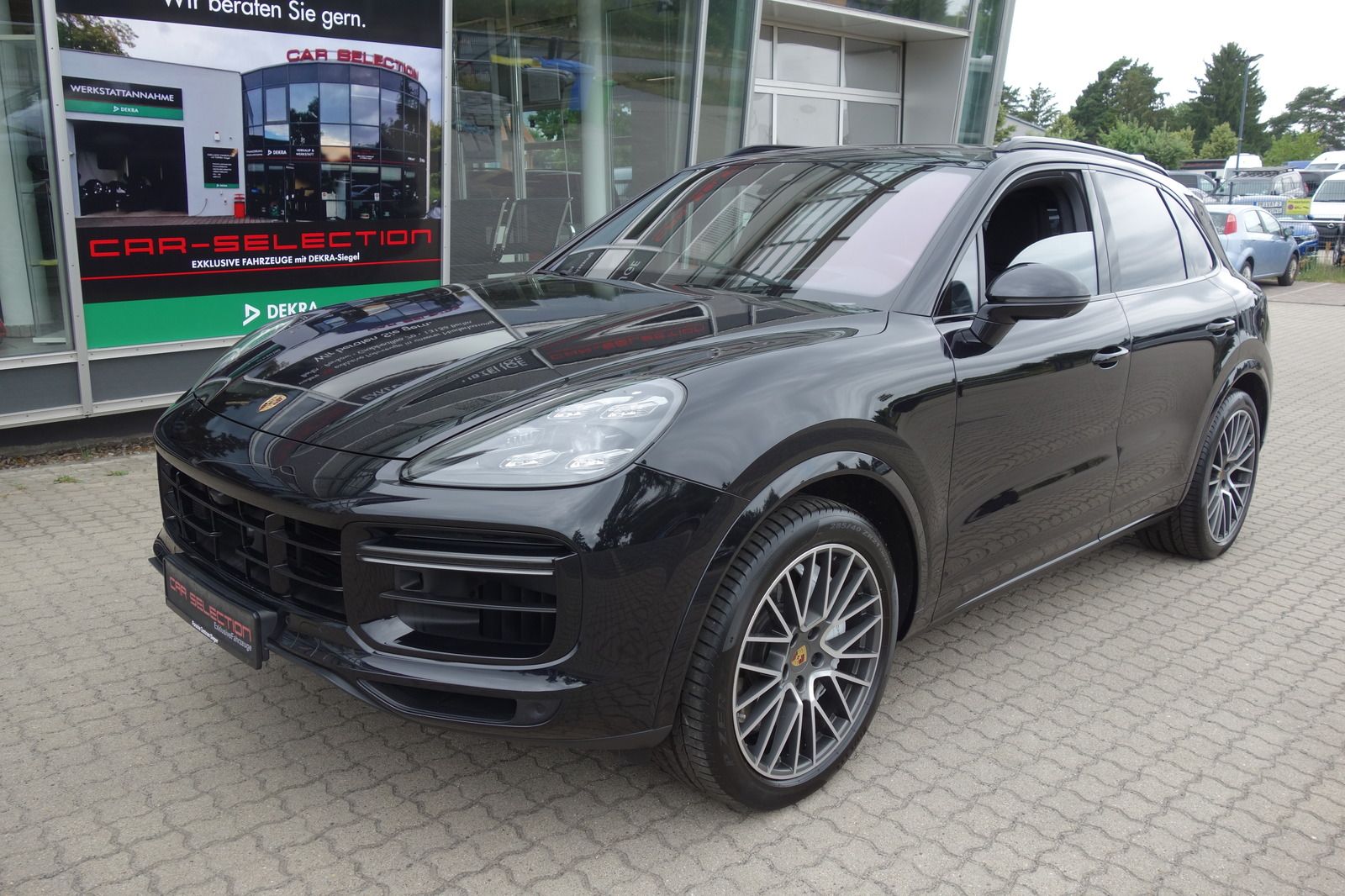 Porsche Cayenne Turbo V8 LUFT PANO ACC HUD SOFTCL BOSE 3 foto 1