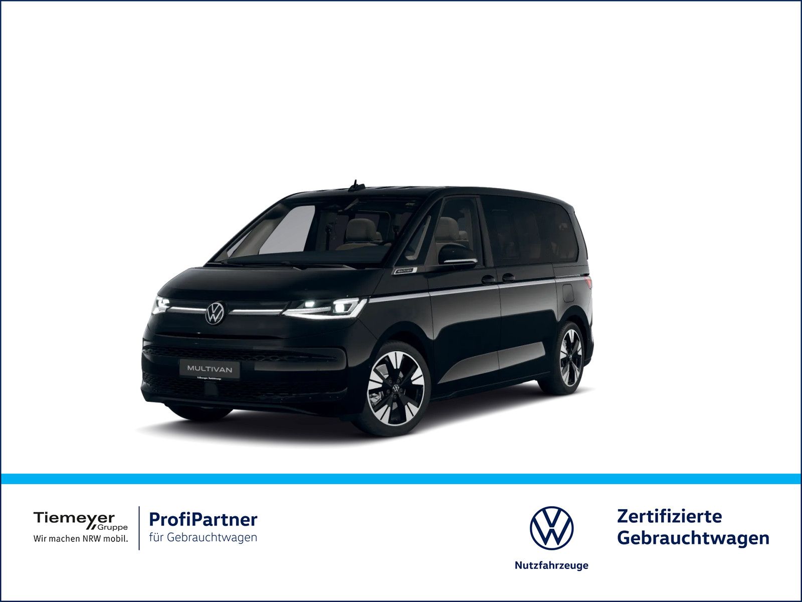 Volkswagen T7 Multivan Hybrid ALLRAD STYLE 360 LM19 AHK eKL
