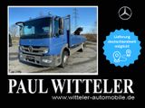 Mercedes-Benz 1224 L Pritsche Kran FUNK MKG HLK 86 HP AHK+1.Hd - Mercedes-Benz Mk