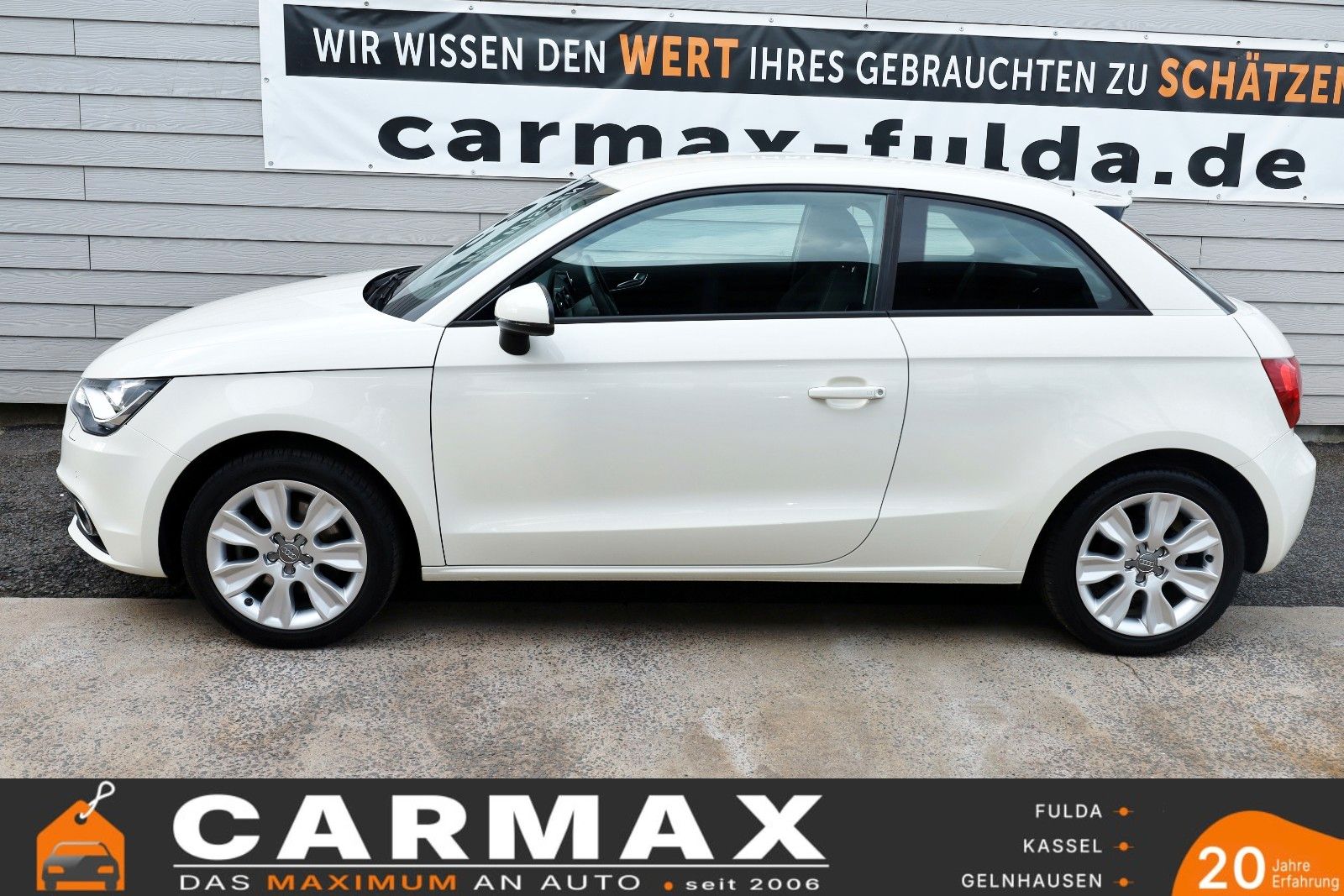 Fahrzeugabbildung Audi A1 Ambition,S-Tronic, T.Leder, Navi, Xenon, +WR