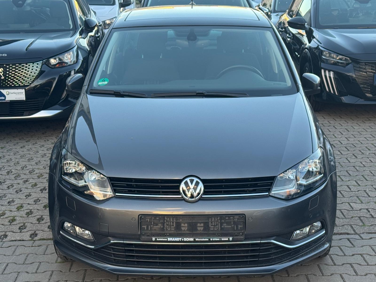 Volkswagen Polo V Lounge BMT/Start-Stop WENIG KM !