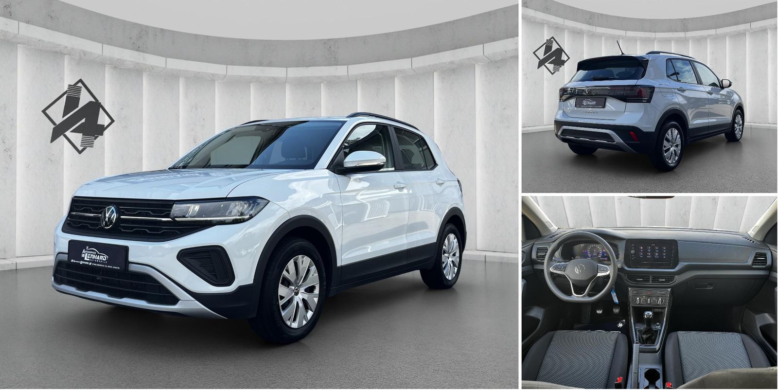 Fahrzeugabbildung Volkswagen T-Cross 1.0 TSI*ViCo*App-Connect*PDC*LED*Temp.**