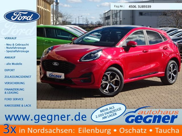 Ford Puma 1.0L MHEV ST-Line AT Pano WiPa 360Kam iACC