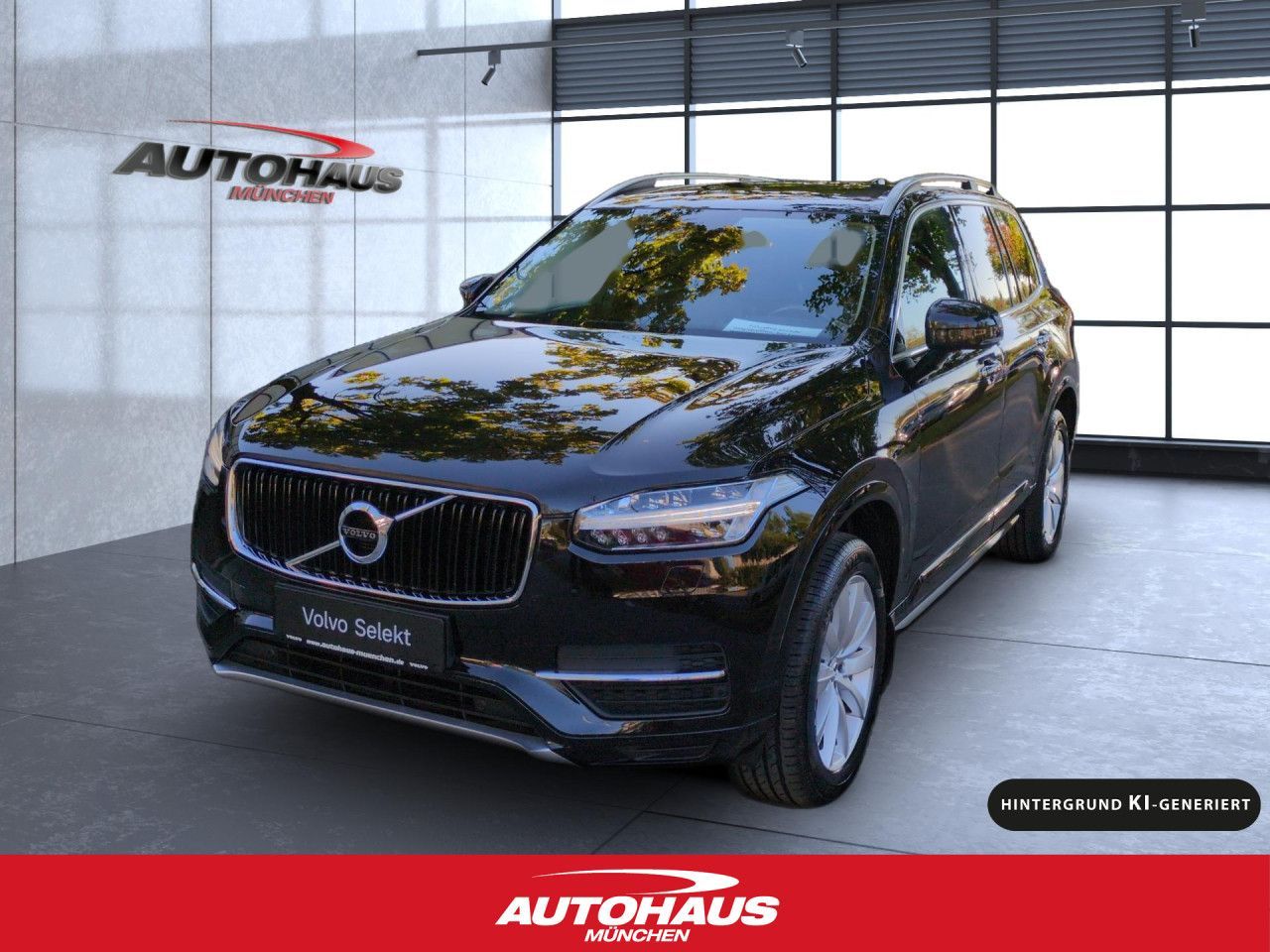 Volvo Volvo XC90 D5 (Diesel) Momentum AWD - ACC/PDC/LED