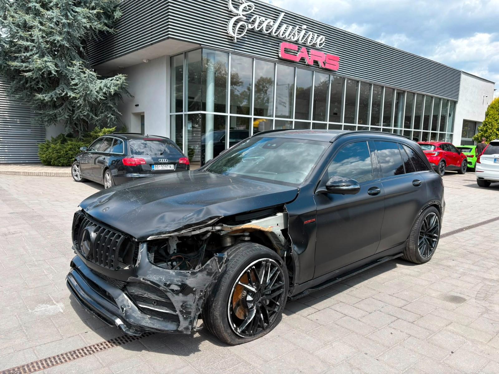 Mercedes-Benz GLC 43 AMG 4Matic 287kw A9