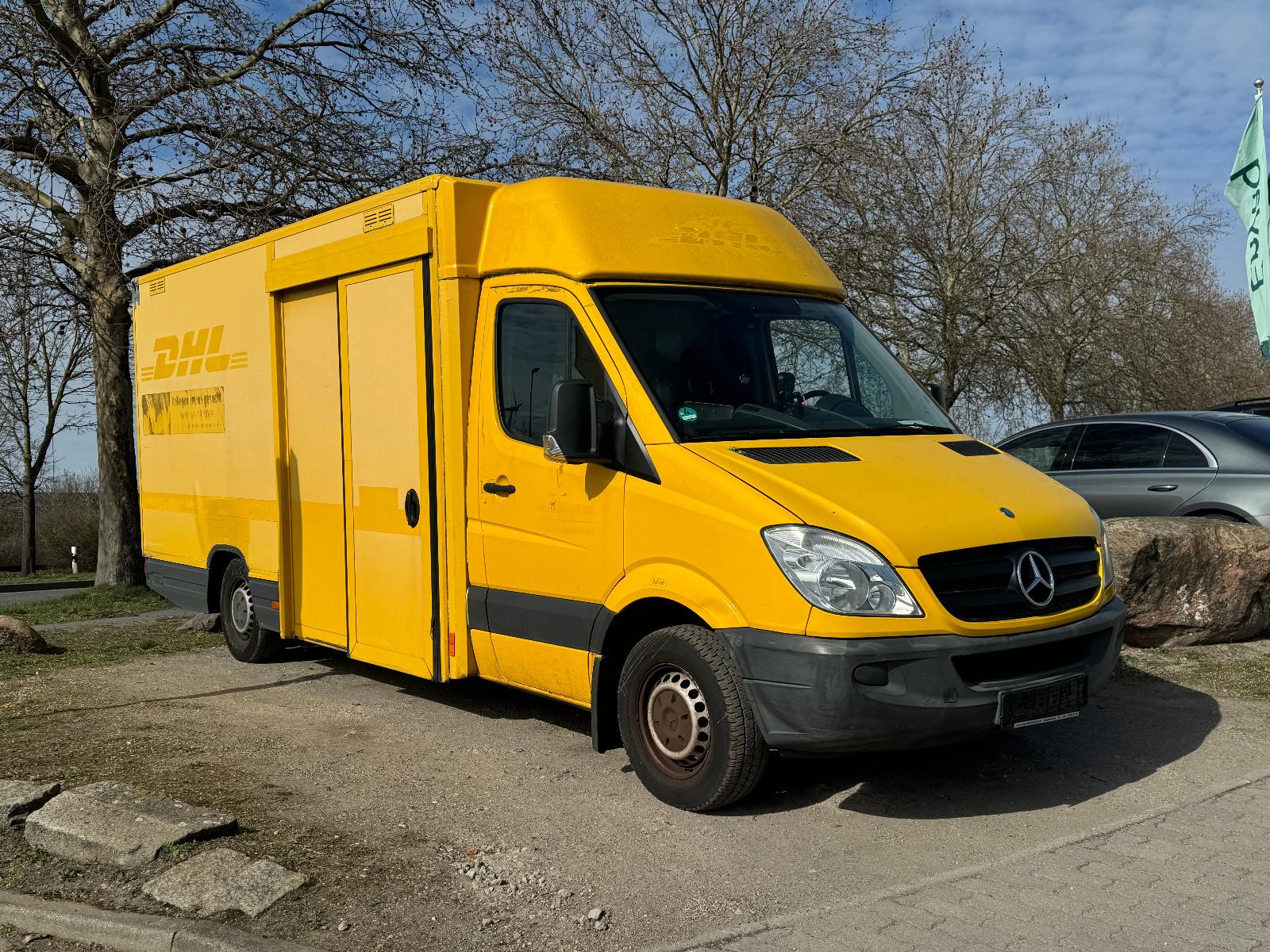 Mercedes-Benz Sprinter/Koffer/Regalsystem/ EU5/ 1. Hand