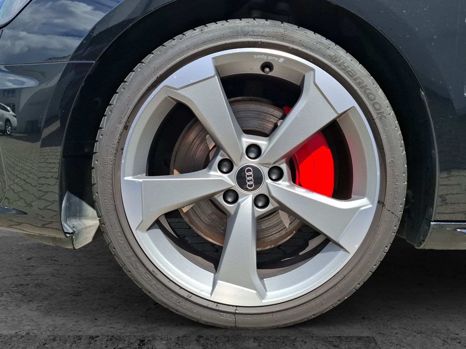 Fahrzeugabbildung Audi A4 Avant 45 TFSI S-line Edition qu Matrix Navi A