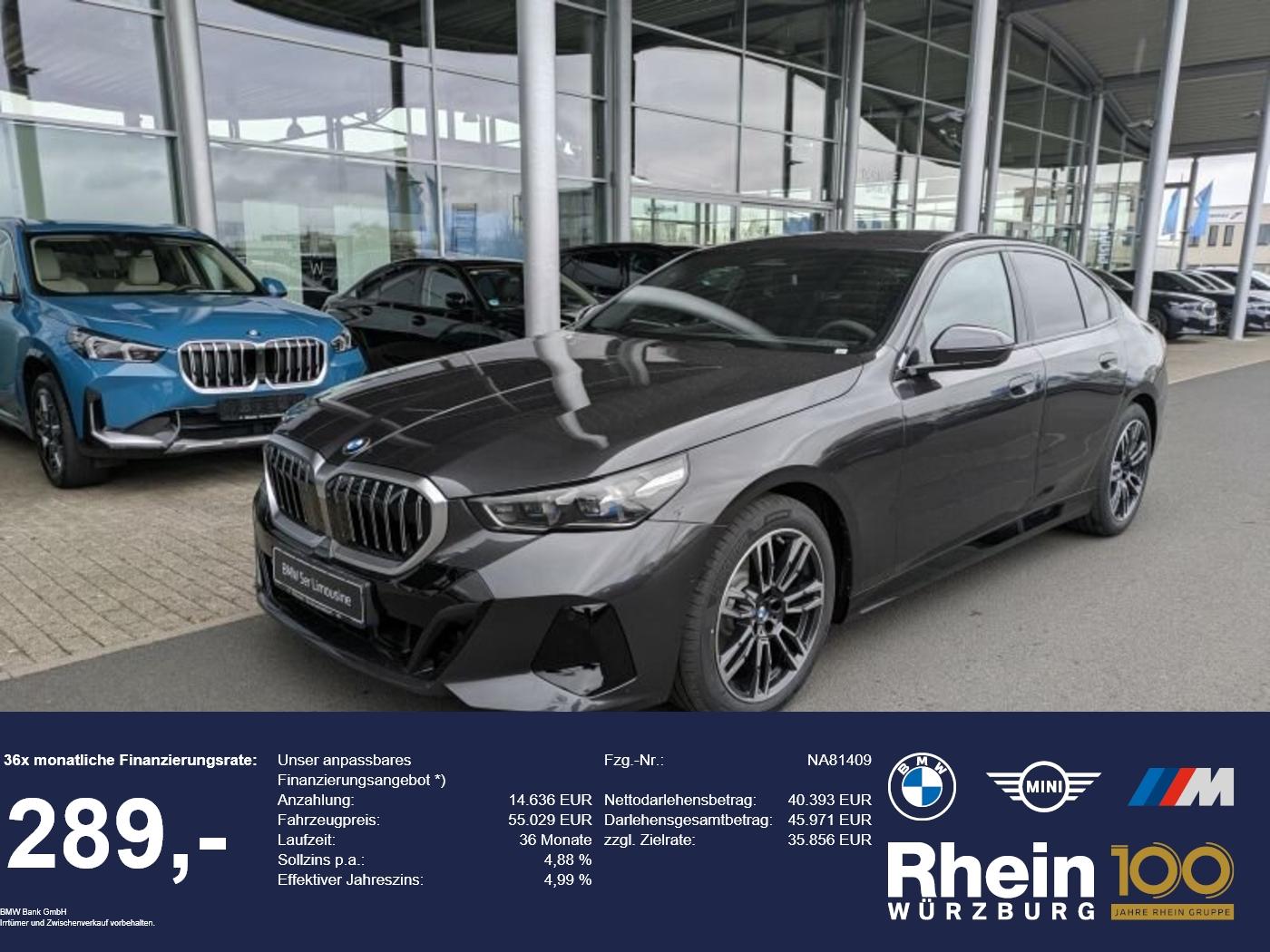 BMW 520d M Sportpaket