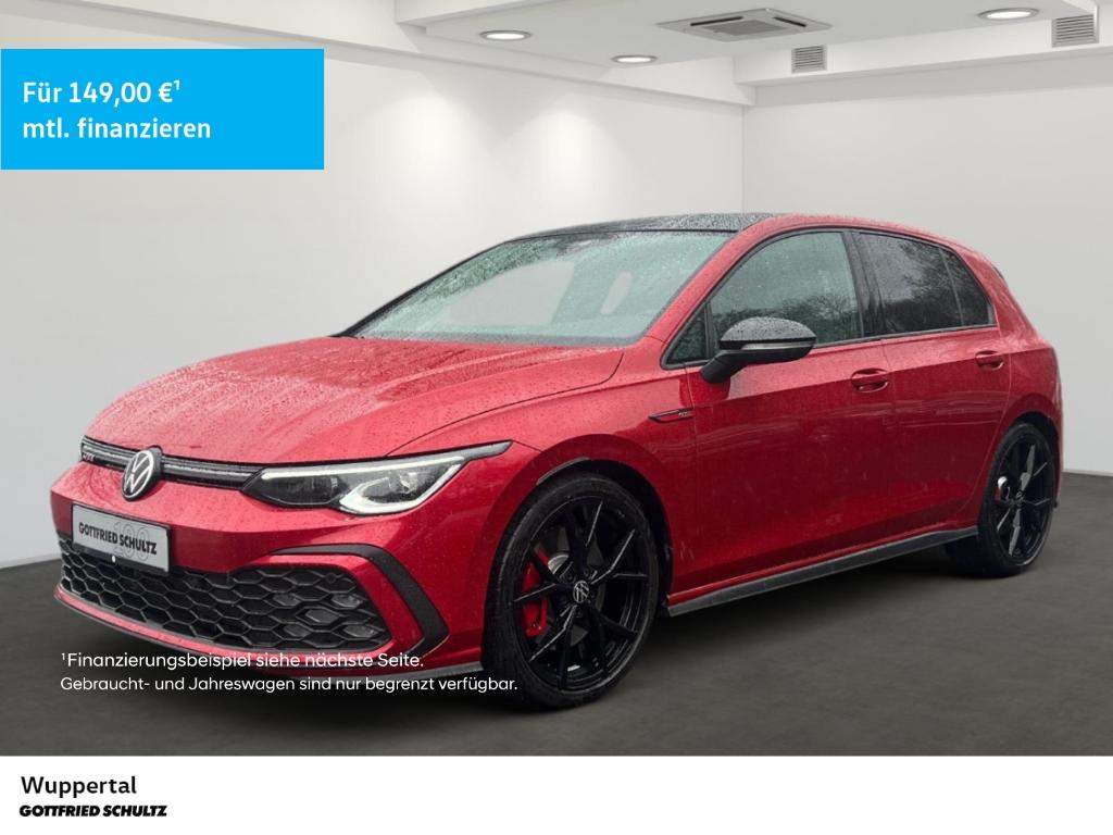 Volkswagen Golf GTI 2.0 TSI DSG NAVI AHK PANO DCC KAM ACC L